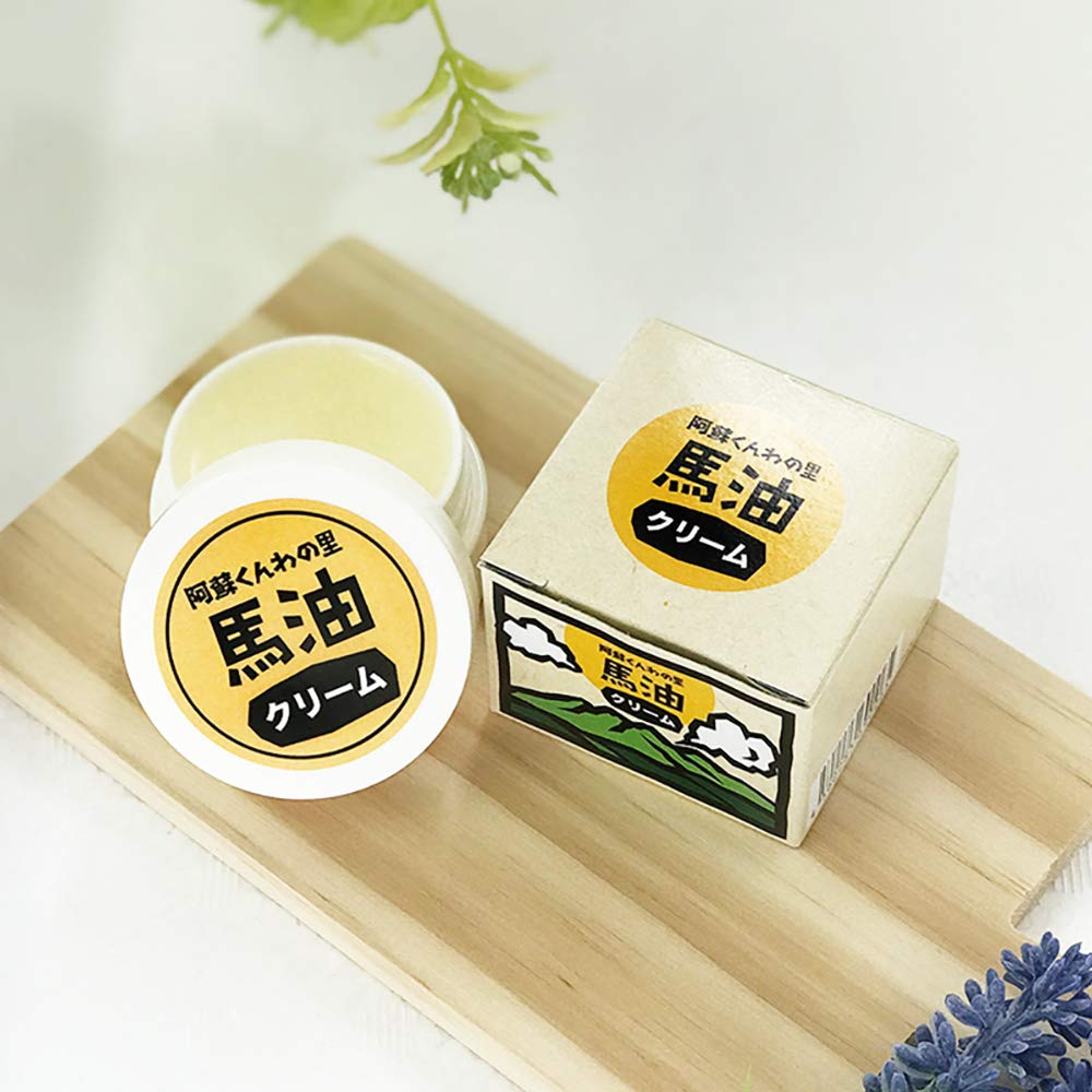 Amazon | 馬油 クリーム 3個セット 阿蘇 くんわの里 保湿 乾燥対策